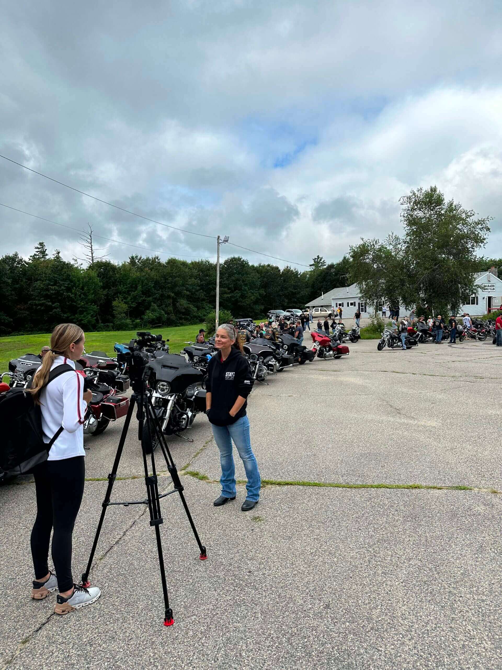 News Center of Maine coverage of 2023 SFL Jeep & Motorcycle ride