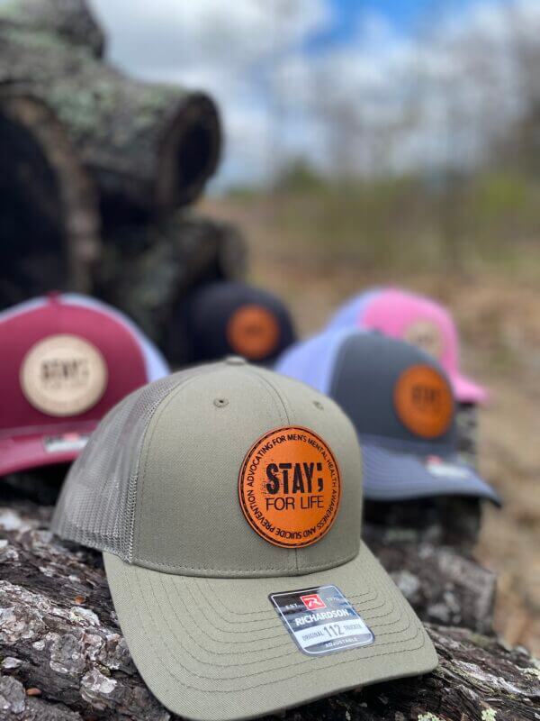 SFL Trucker Hat-round patch