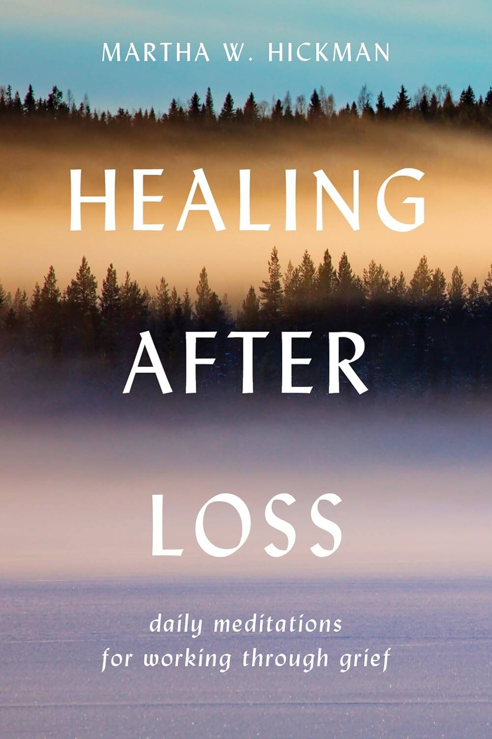 Healing After Loss Book Cover