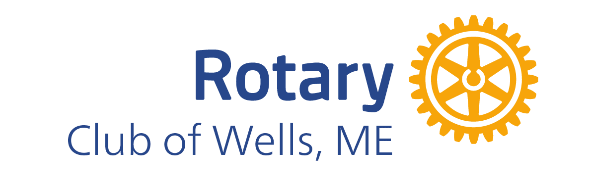 Rotary Club of Wells, Me Logo