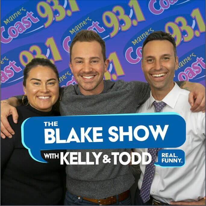 The Blake Show with Kelly & Todd on Coast 93.1