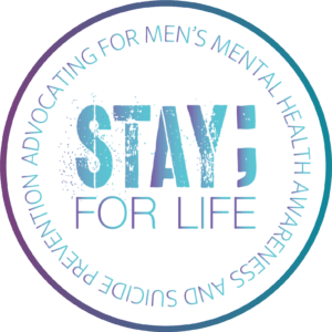 Stay for Life Circle Graphic