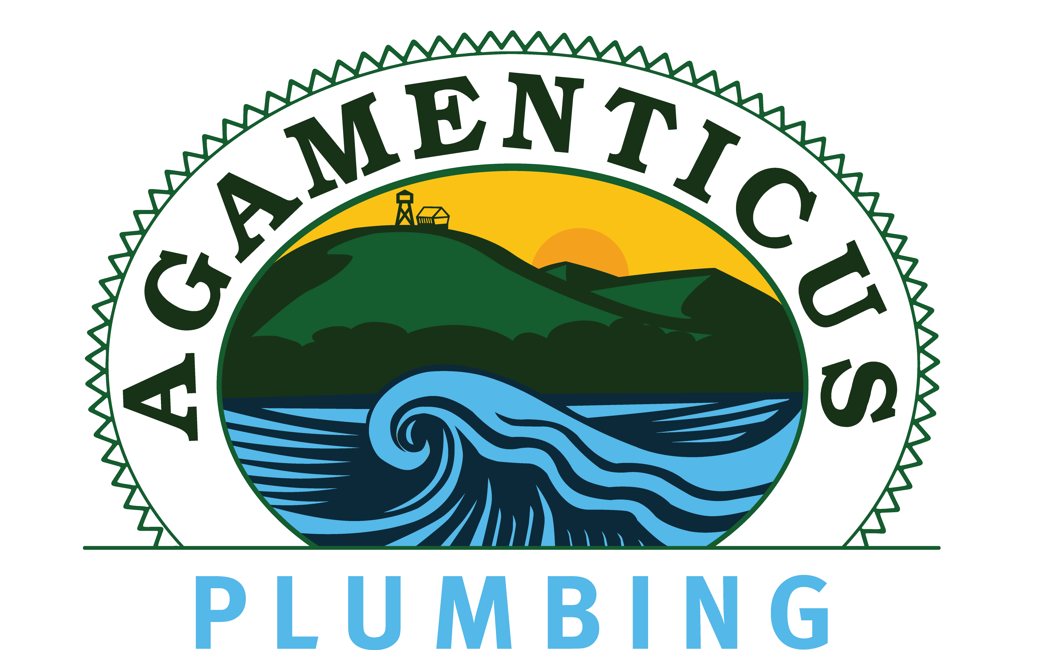 Agamenticus Plumbing Logo